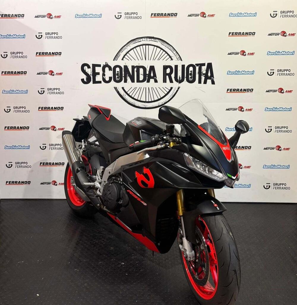Aprilia RSV4 1100 (2021 - 24) (4)