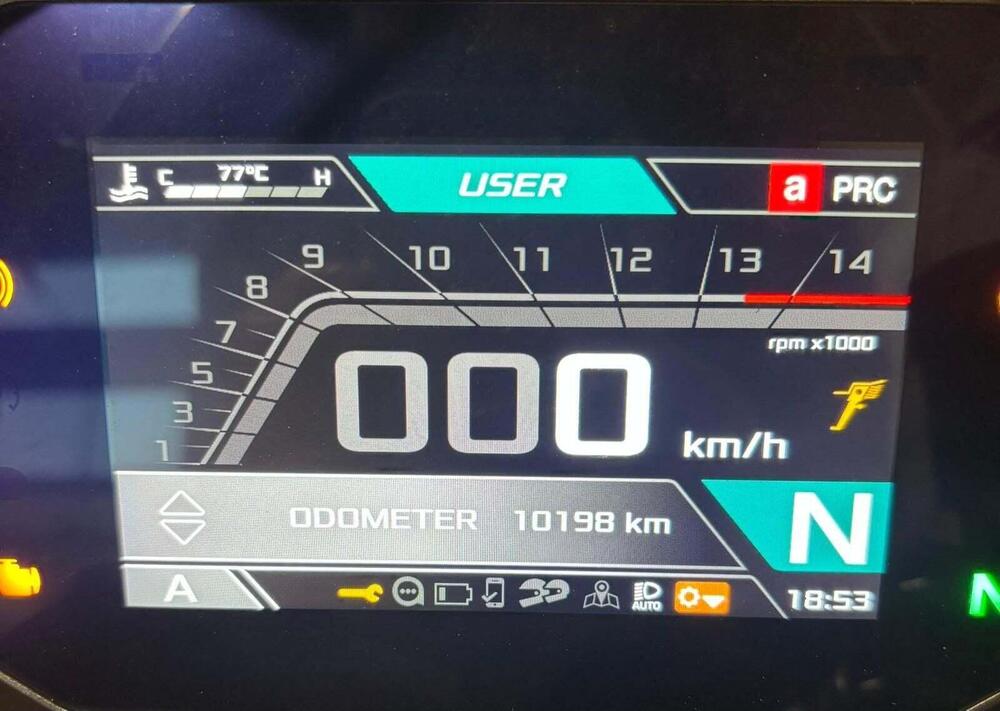 Aprilia RSV4 1100 (2021 - 24) (5)