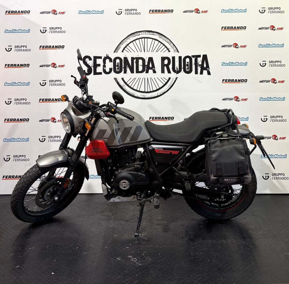 Royal Enfield Scram 411 (2022 - 24) (2)