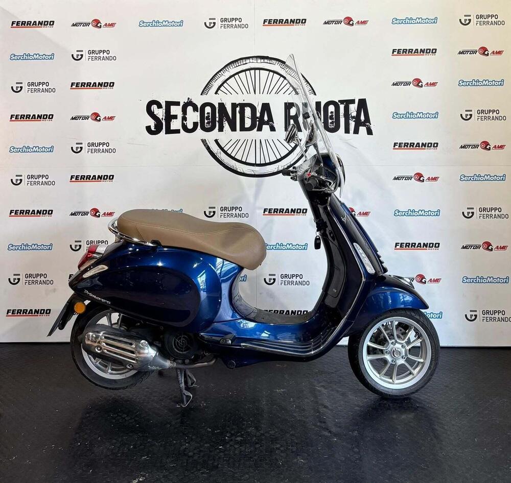 Vespa Primavera 125 3V ie ABS (2018 - 19)