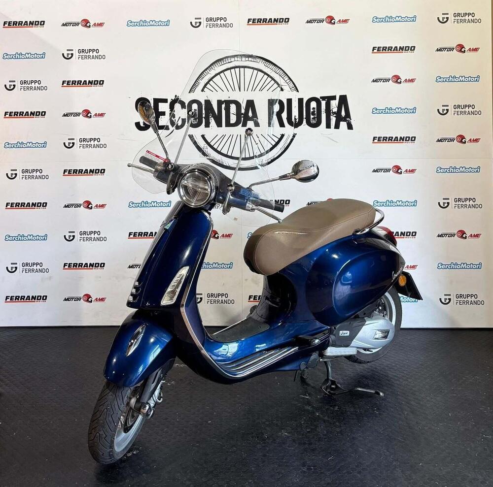 Vespa Primavera 125 3V ie ABS (2018 - 19) (4)
