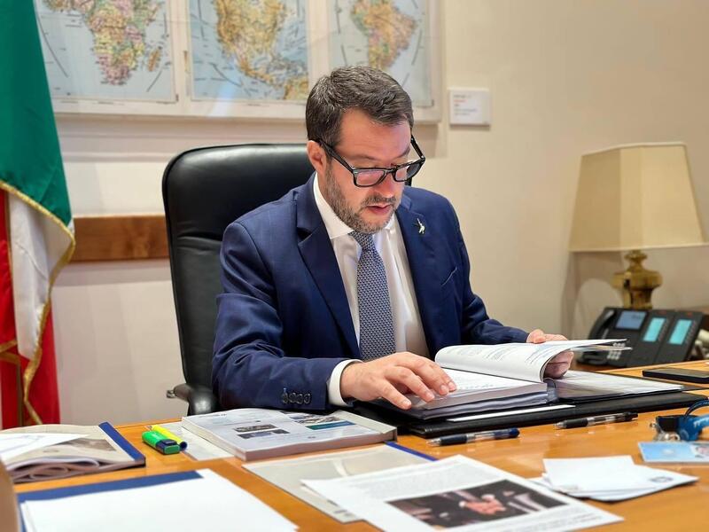 Salvini torna sul nuovo Codice della strada: &ldquo;Nel 2025, 121 morti in meno&rdquo;
