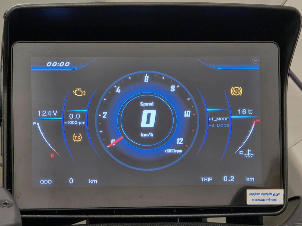 Keeway Motor XDV 125 EVO PRO (2025 - 26) (8)