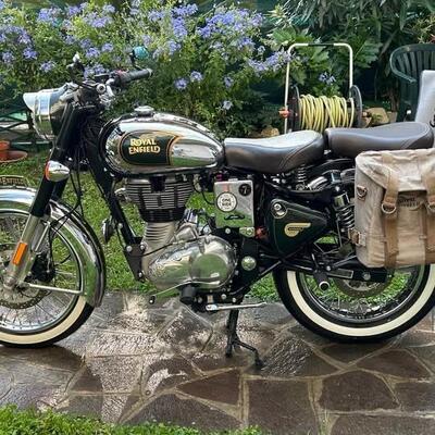 Royal Enfield Classic 500 EFI - Chrome (2017 - 20) usata