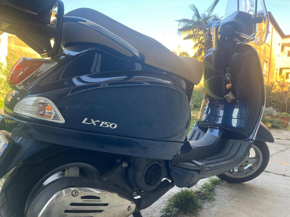 Vespa LX 150 (2005 - 11) (4)