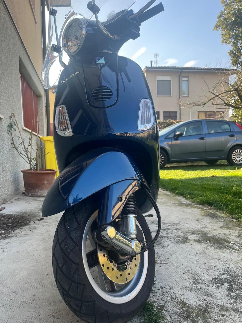 Vespa LX 150 (2005 - 11) (8)