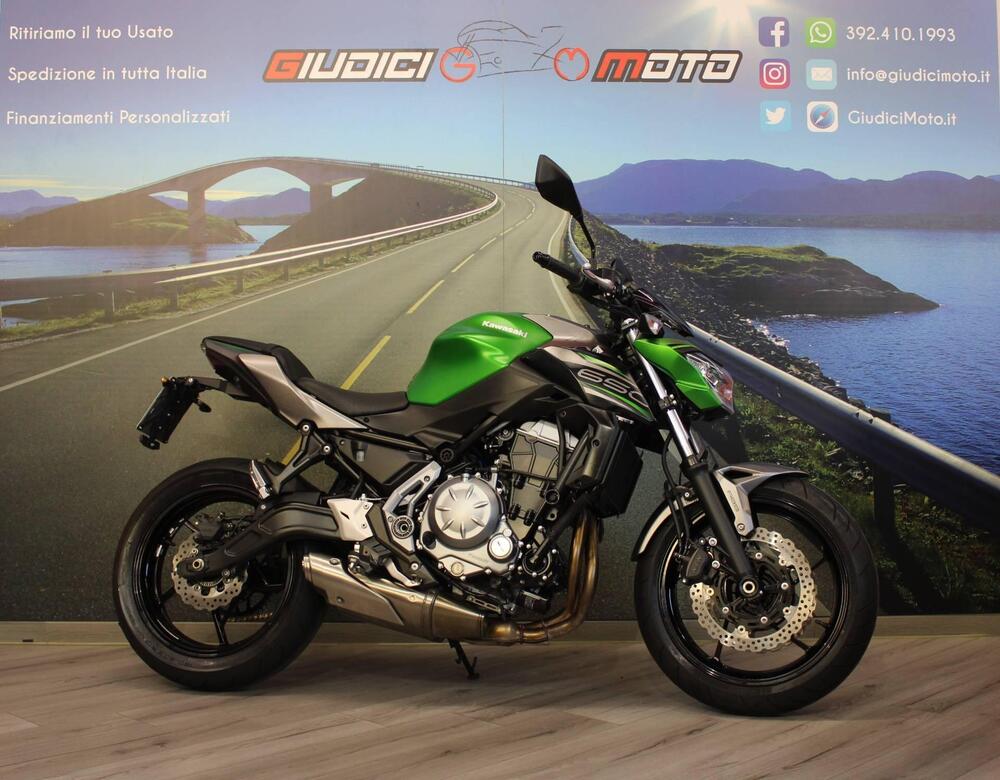 Kawasaki Z 650 (2017 - 19)
