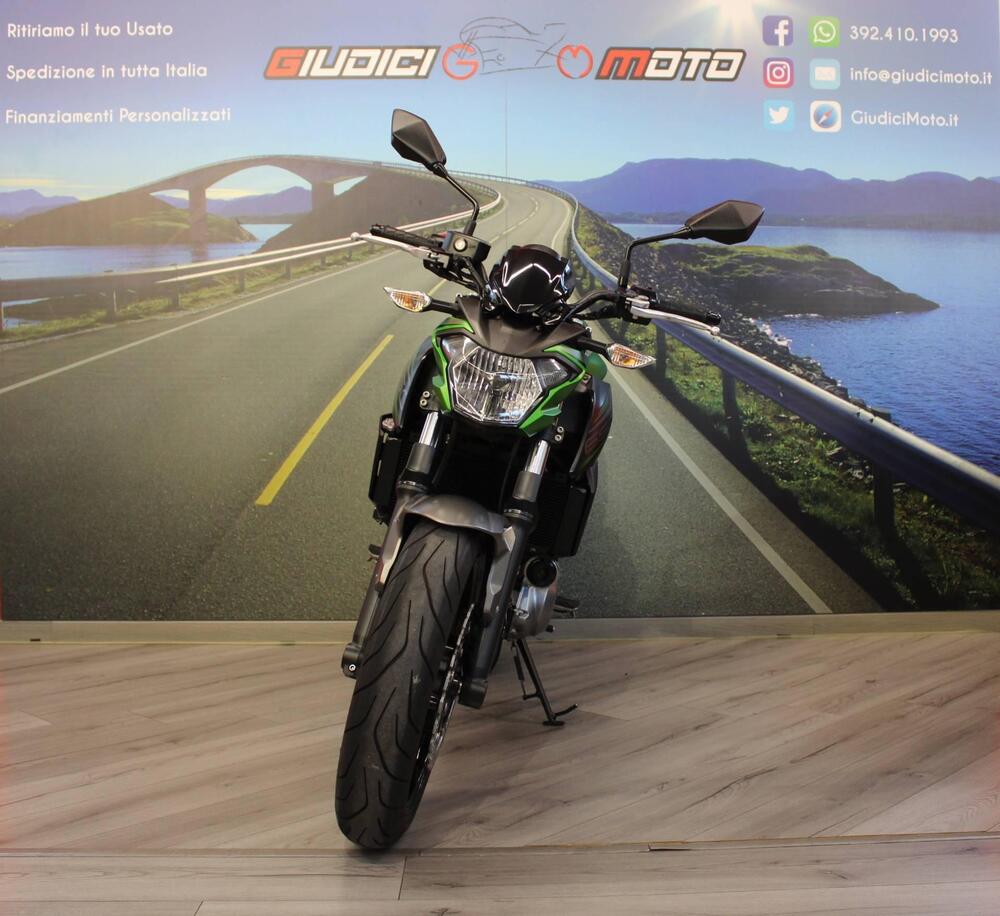 Kawasaki Z 650 (2017 - 19) (2)