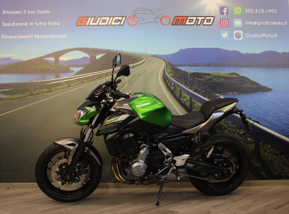 Kawasaki Z 650 (2017 - 19) (3)