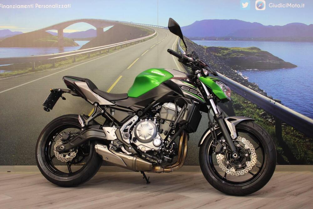Kawasaki Z 650 (2017 - 19) (5)