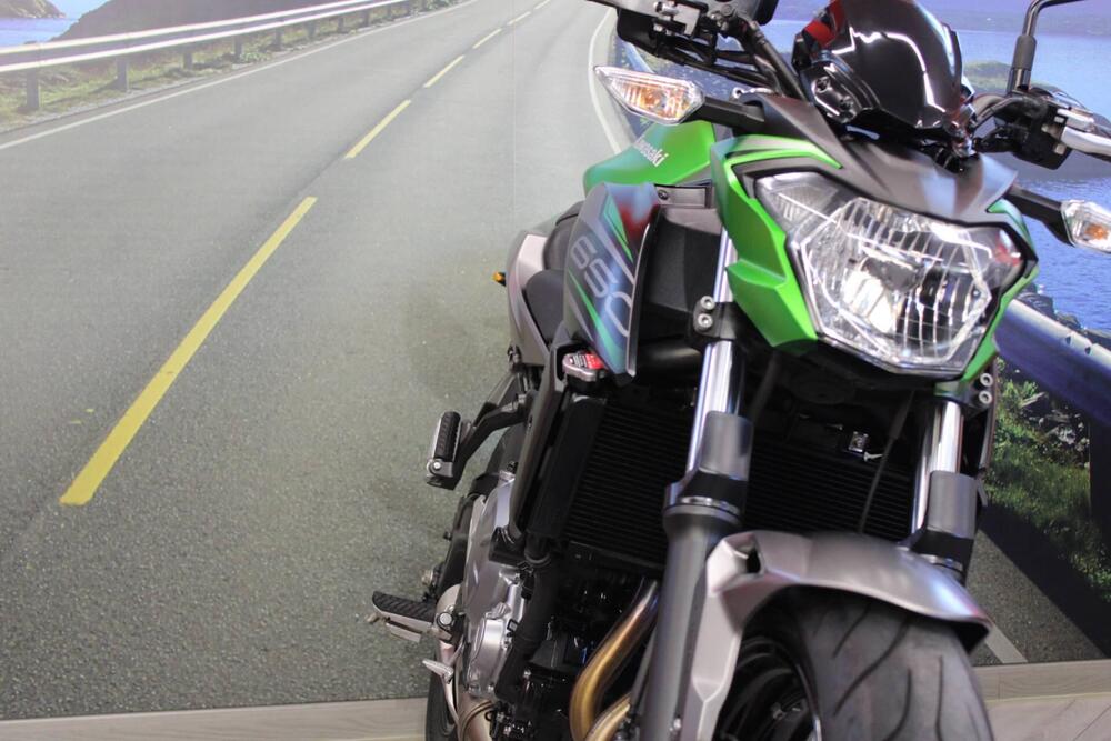 Kawasaki Z 650 (2017 - 19) (10)
