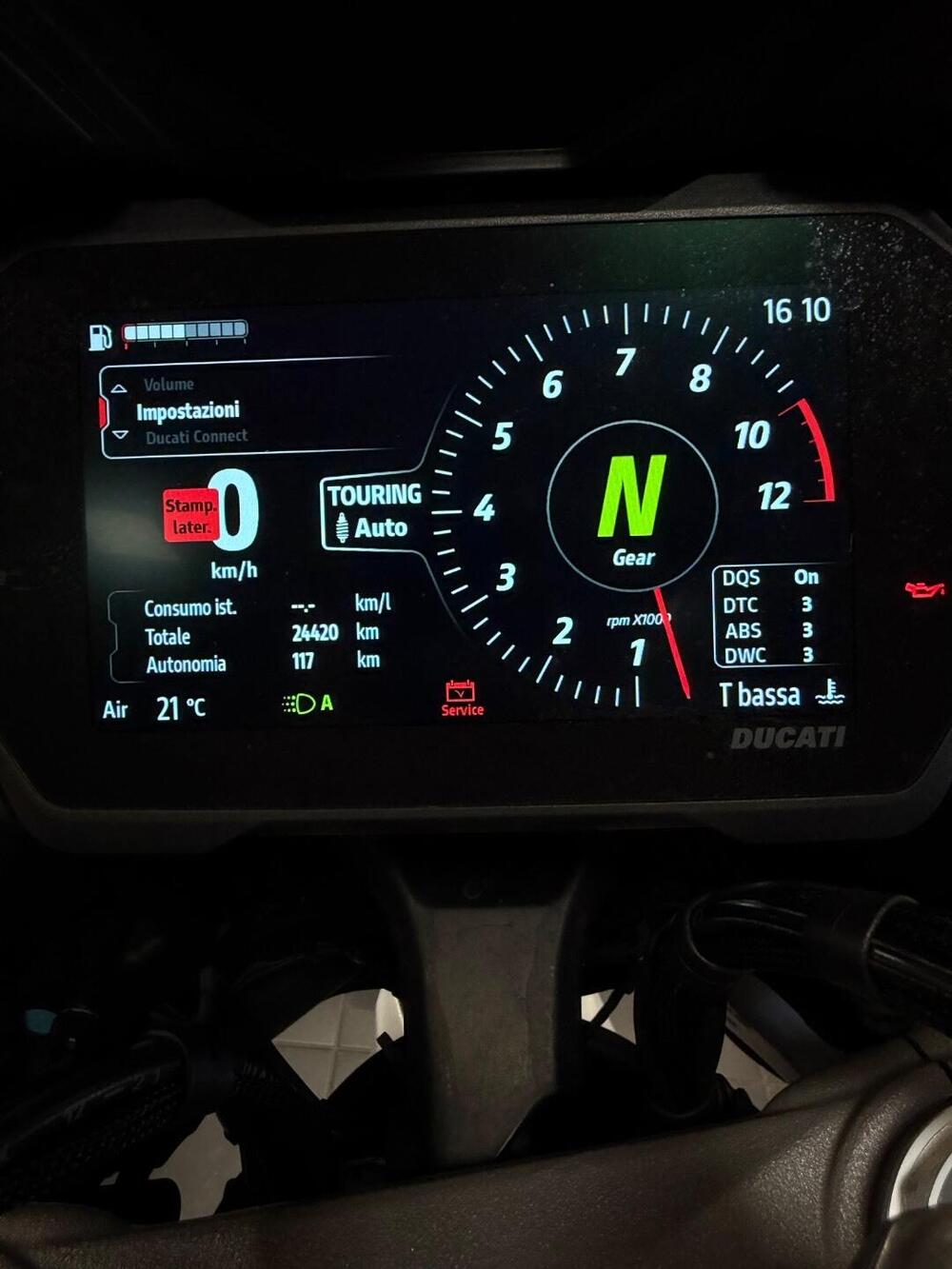 Ducati Multistrada V4 S (2021 - 24) (4)