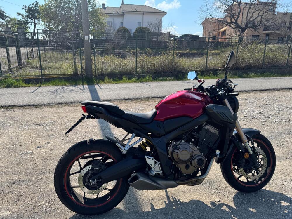 Honda CB 650 R (2021 - 23) (3)