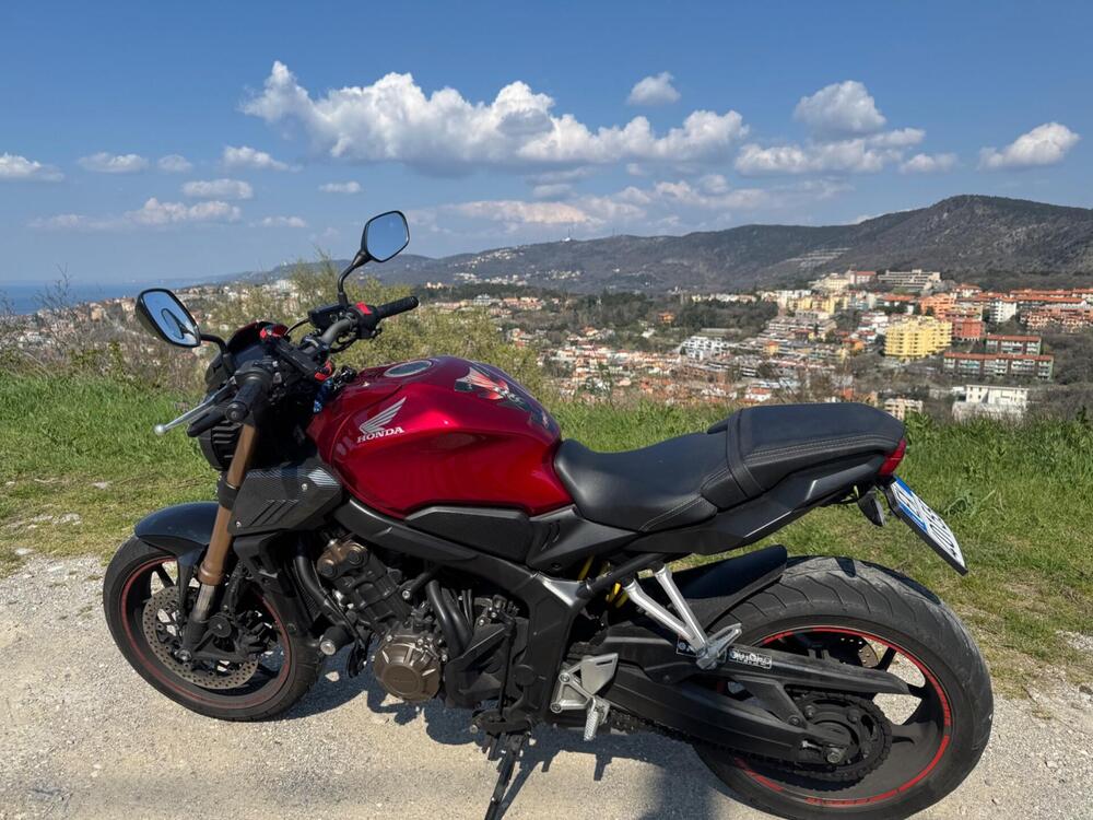 Honda CB 650 R (2021 - 23) (6)