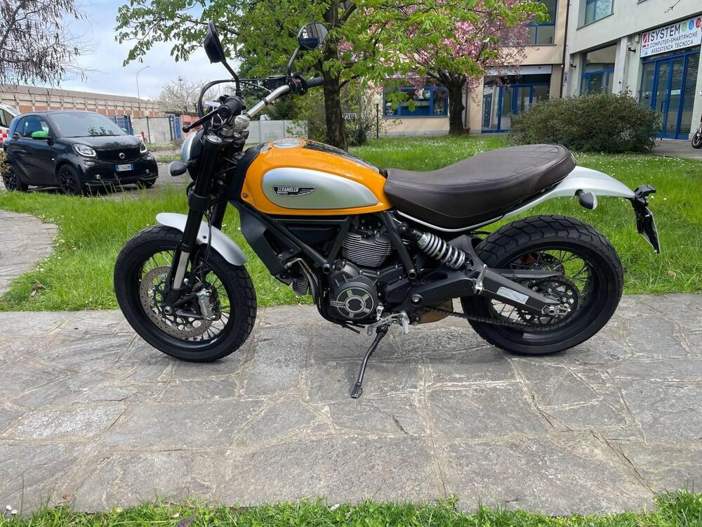 Ducati Scrambler 800 Classic (2015 - 16)