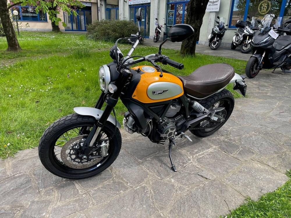 Ducati Scrambler 800 Classic (2015 - 16) (2)