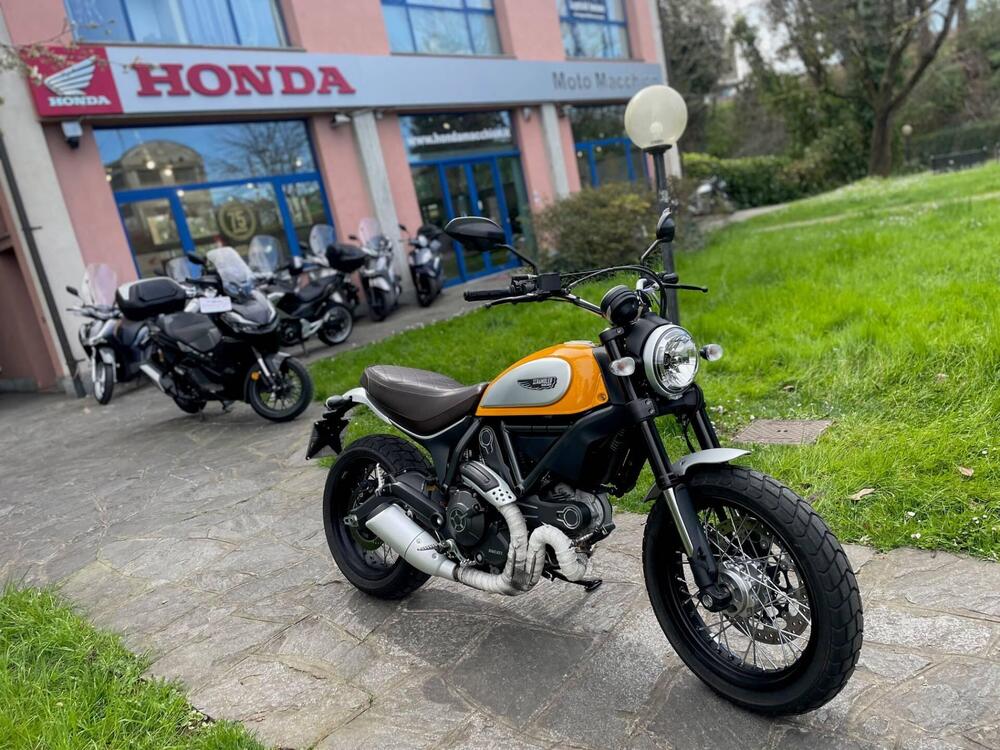 Ducati Scrambler 800 Classic (2015 - 16) (4)