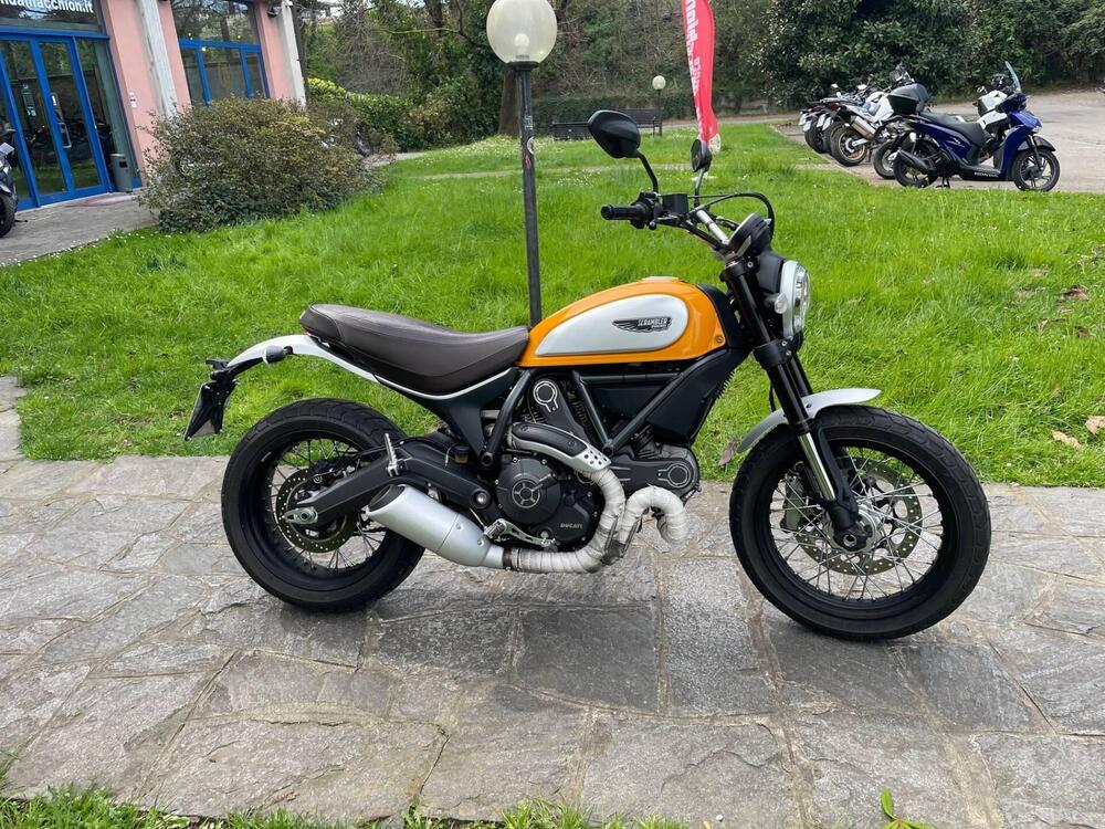 Ducati Scrambler 800 Classic (2015 - 16) (5)