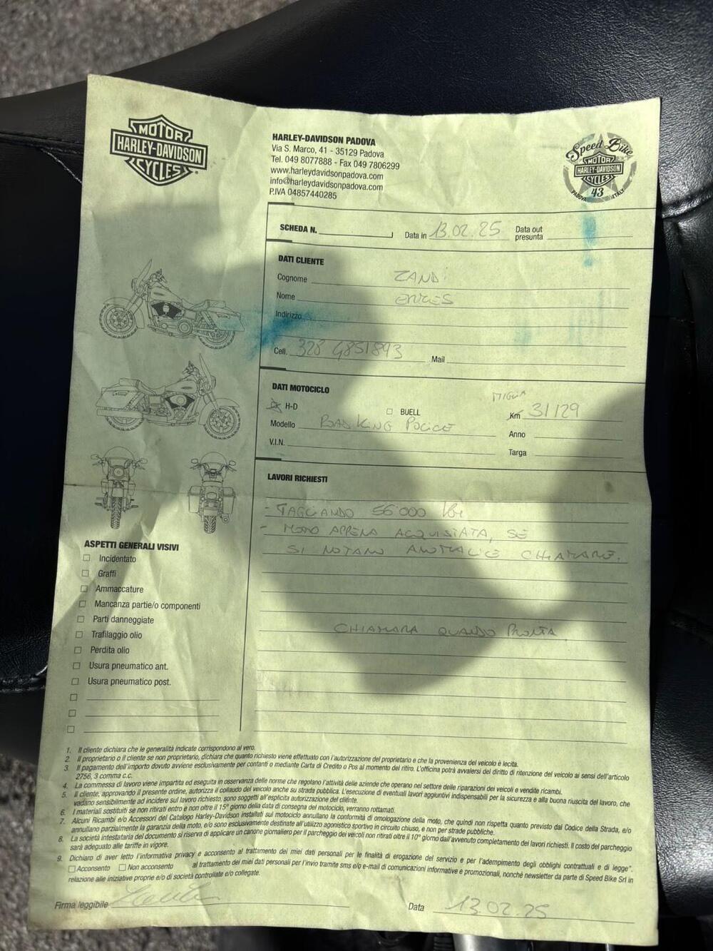 Harley-Davidson 1690 Road King (2008 - 09) - FLHR (11)