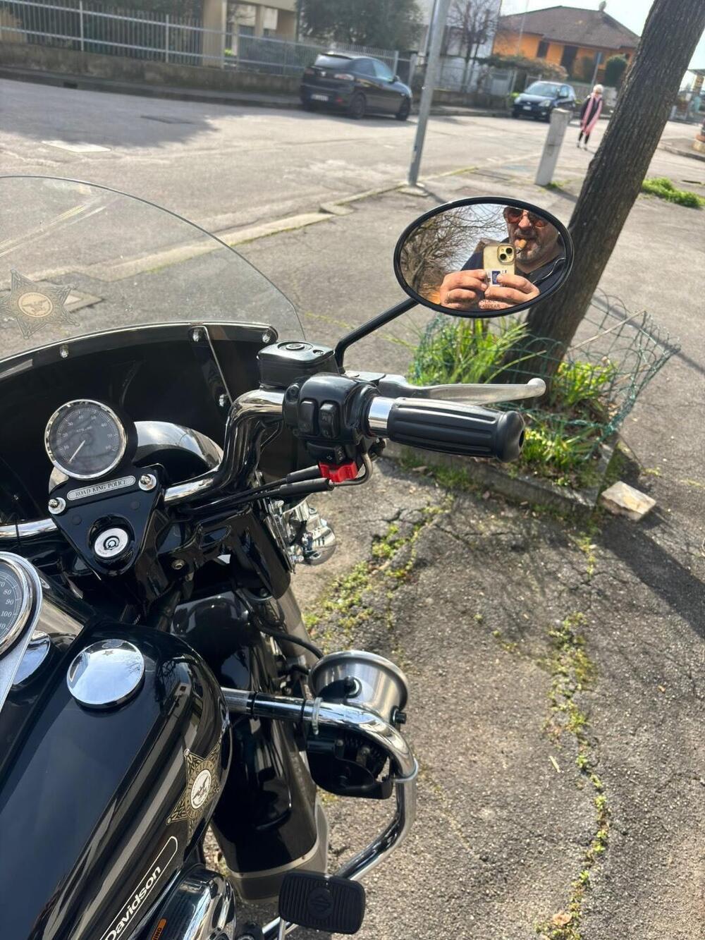 Harley-Davidson 1690 Road King (2008 - 09) - FLHR (15)