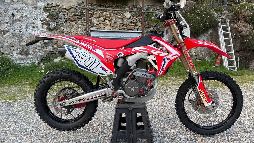 Honda CRF 250RF Enduro (2015)