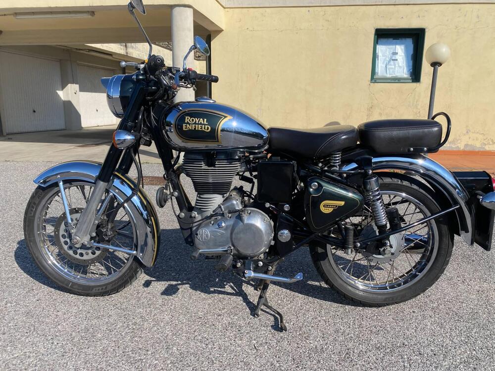 Royal Enfield Bullet 500 Classic EFI - Crome (2011 - 16) (4)