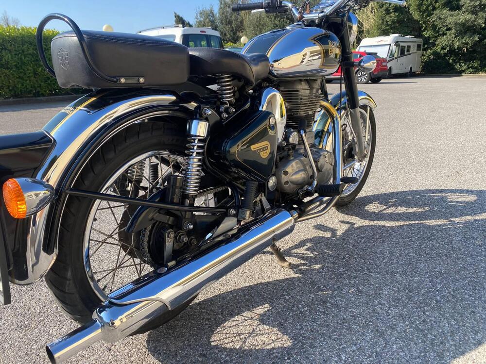 Royal Enfield Bullet 500 Classic EFI - Crome (2011 - 16) (7)