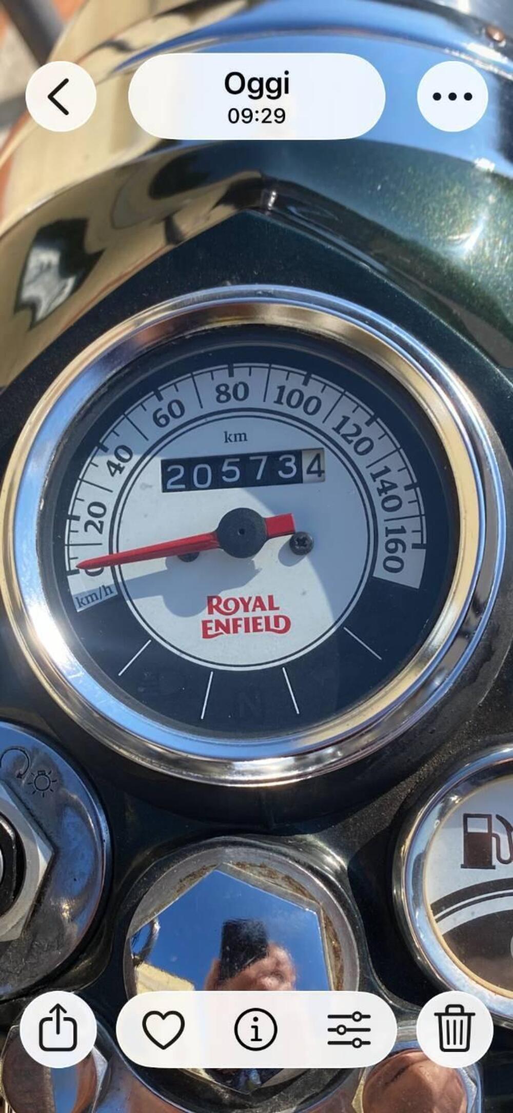 Royal Enfield Bullet 500 Classic EFI - Crome (2011 - 16) (9)