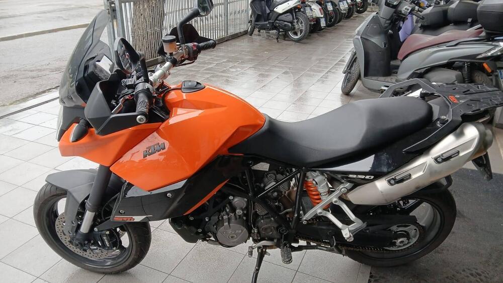 KTM 990 Supermoto T (2009 - 11) (2)