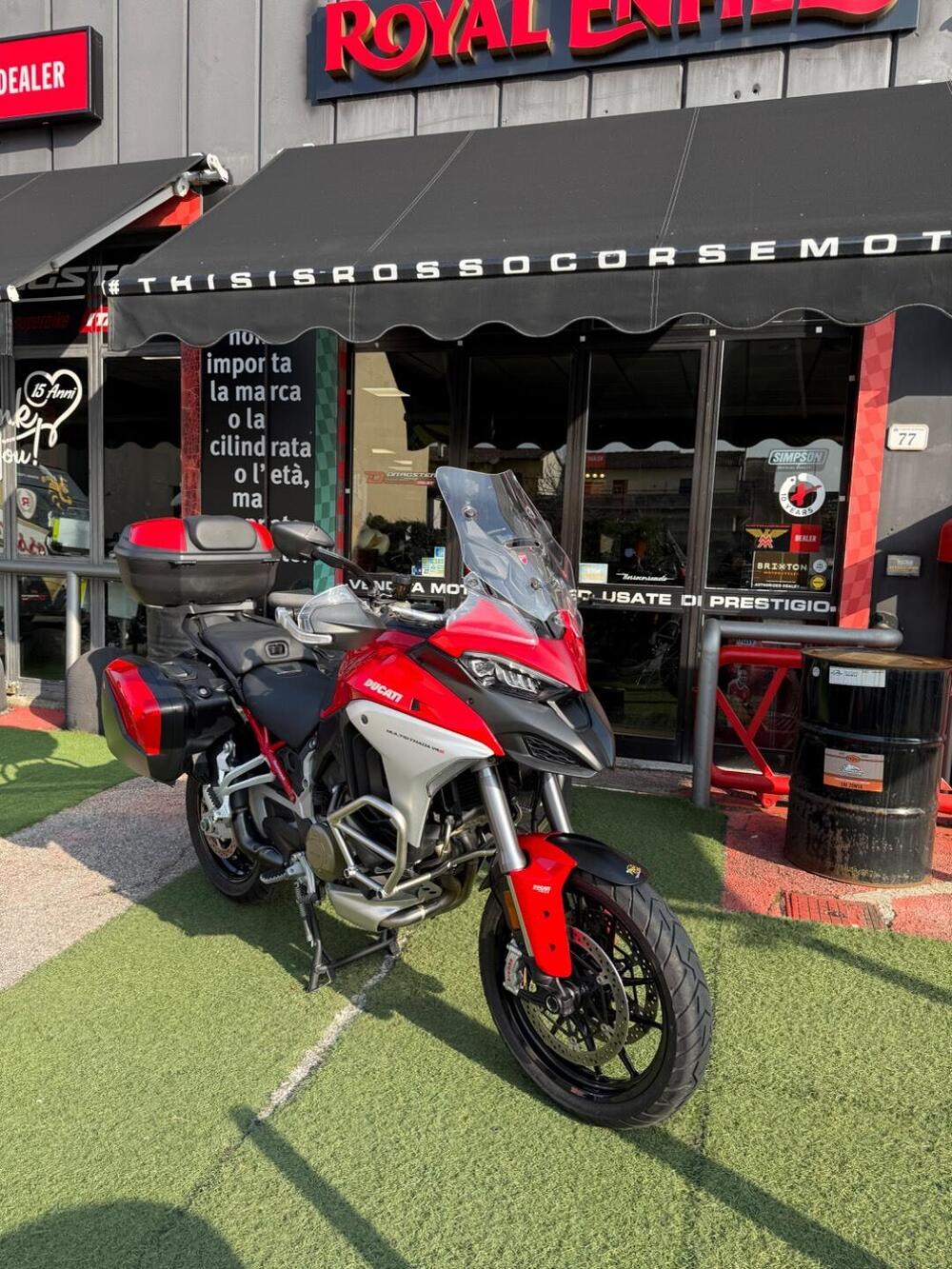 Ducati Multistrada V4 S (2021 - 24) (3)
