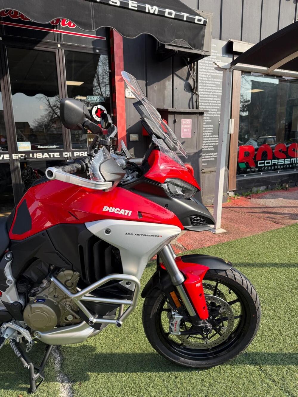 Ducati Multistrada V4 S (2021 - 24) (8)