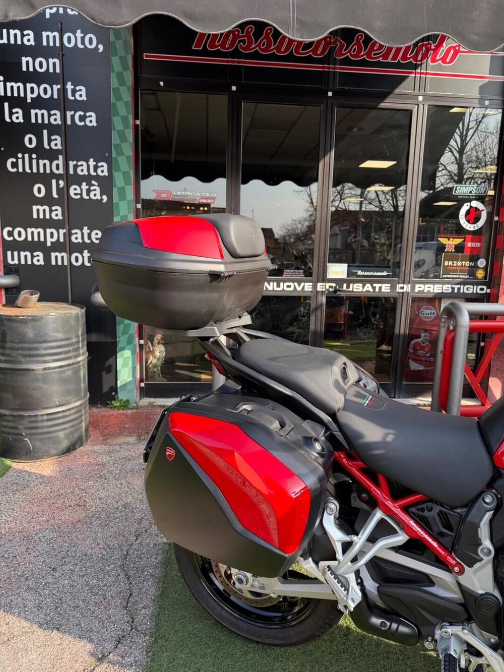 Ducati Multistrada V4 S (2021 - 24) (9)