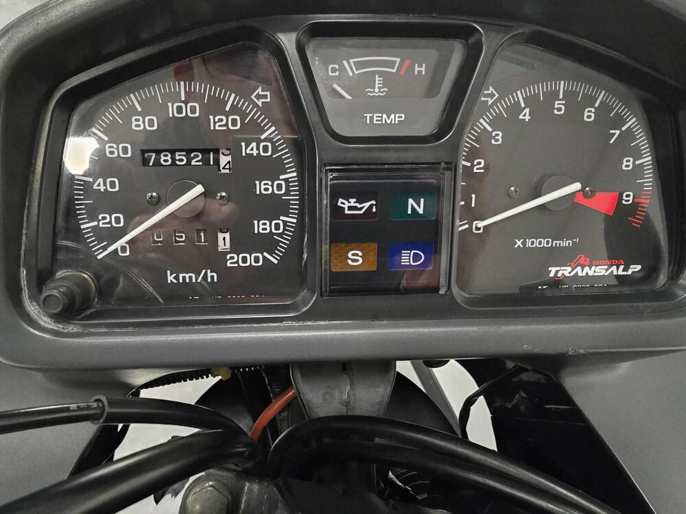 Honda Transalp XL 600V (1997 - 99) (5)