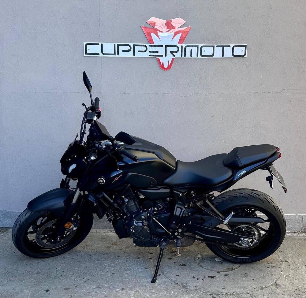 Yamaha MT-07 (2021 - 24) (4)