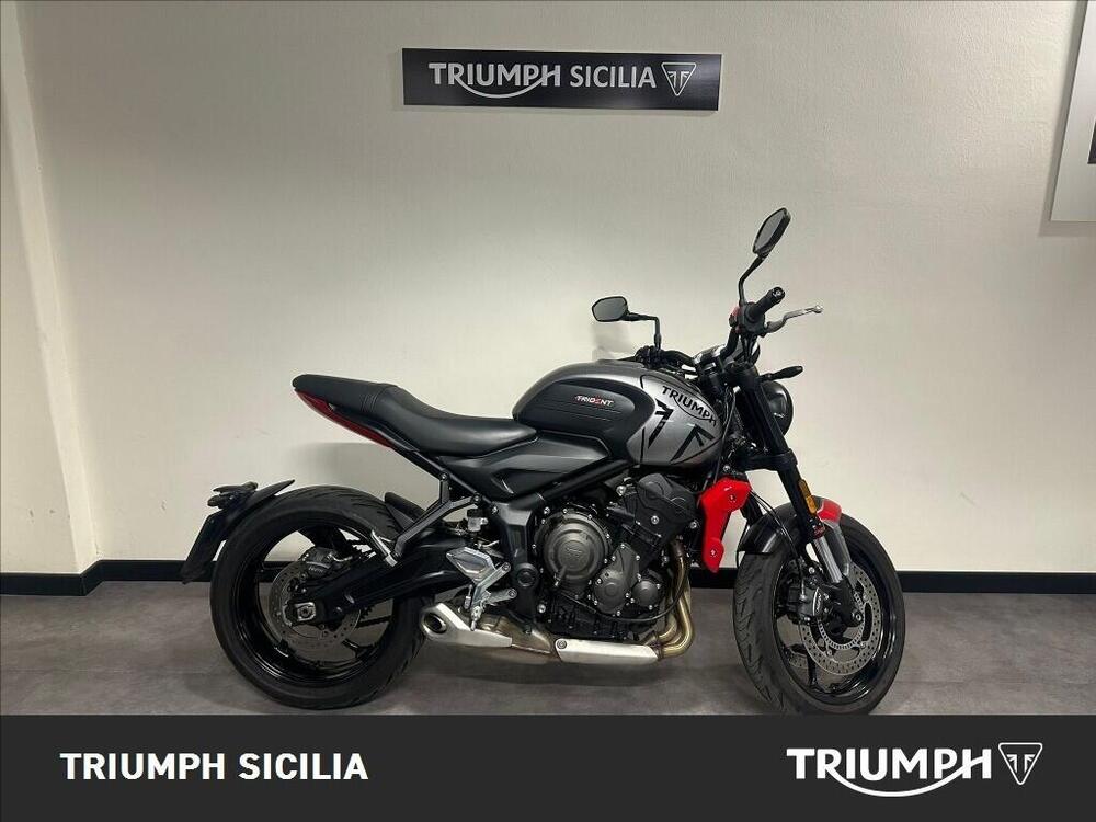 Triumph Trident 660 (2021 - 24)