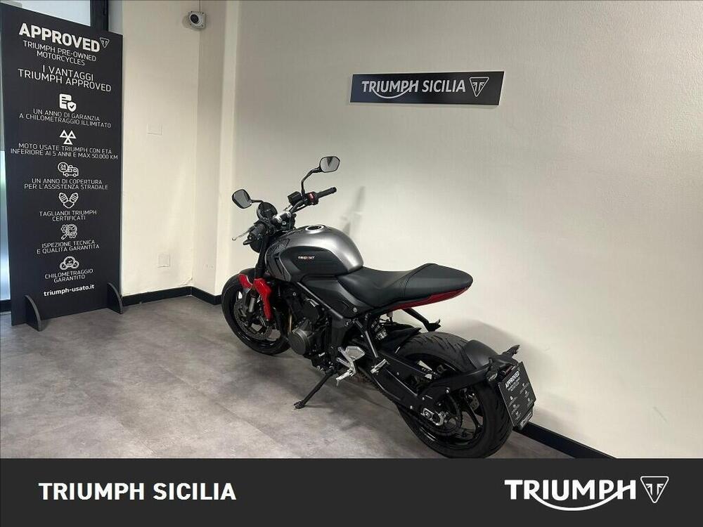 Triumph Trident 660 (2021 - 24) (6)