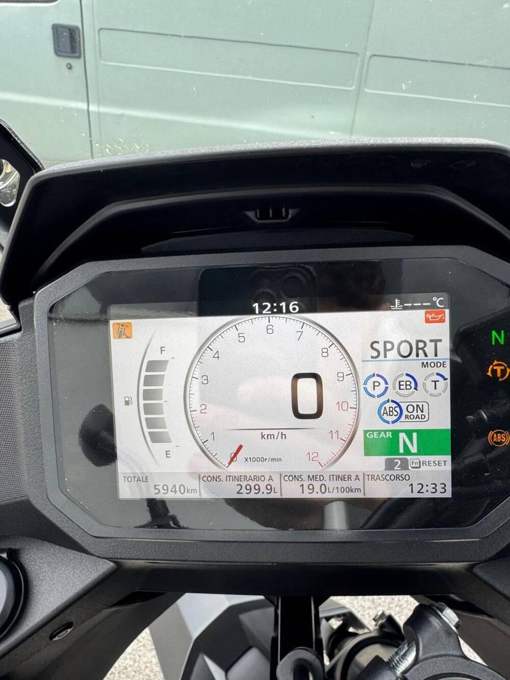 Honda Transalp XL750 (2023 - 24) (6)