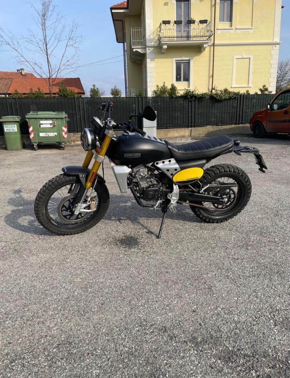 Fantic Motor Caballero 125 Scrambler (2021 - 23)