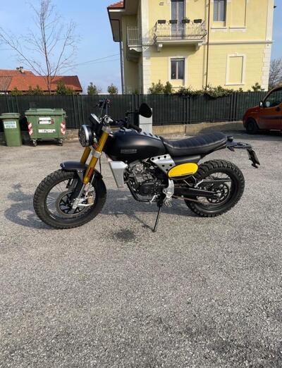 Fantic Motor Caballero 125 Scrambler (2021 - 23) usata