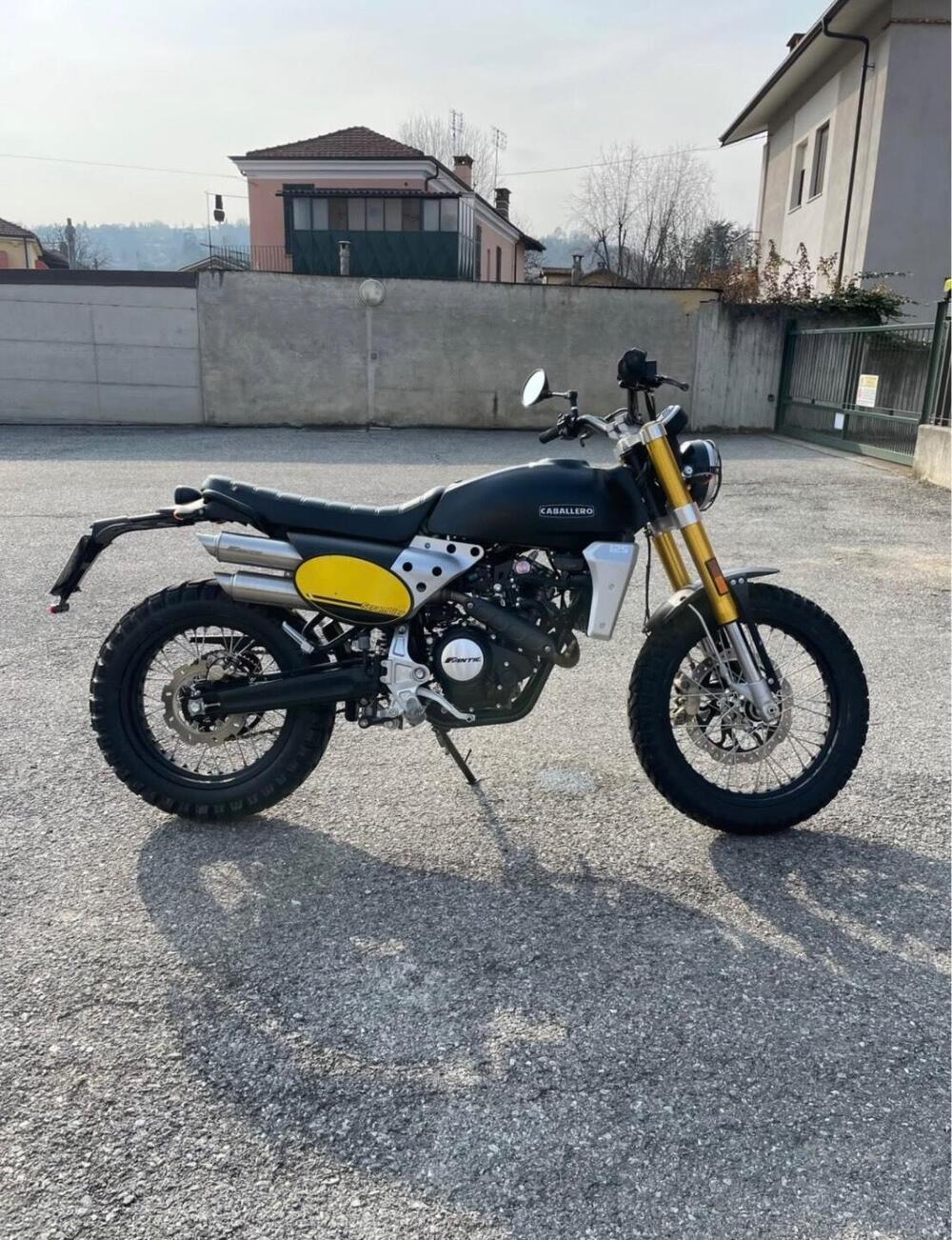 Fantic Motor Caballero 125 Scrambler (2021 - 23) (2)