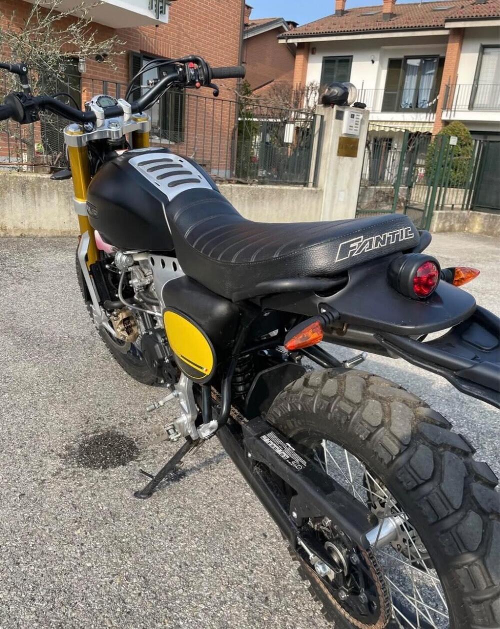 Fantic Motor Caballero 125 Scrambler (2021 - 23) (6)