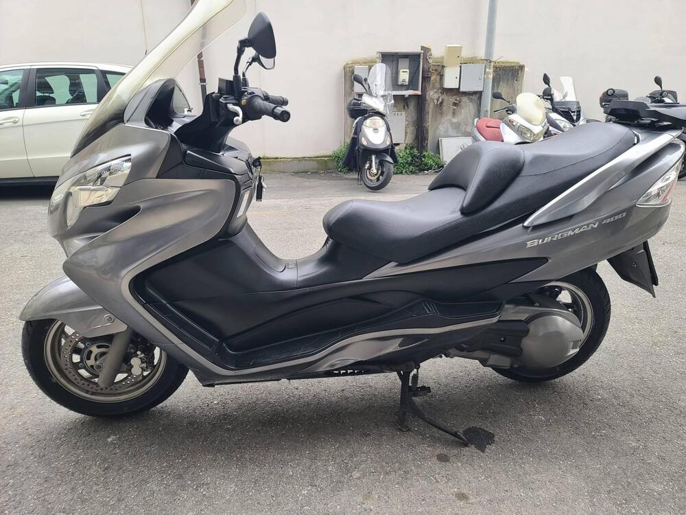 Suzuki Burgman AN 400 (2008 - 13) (8)
