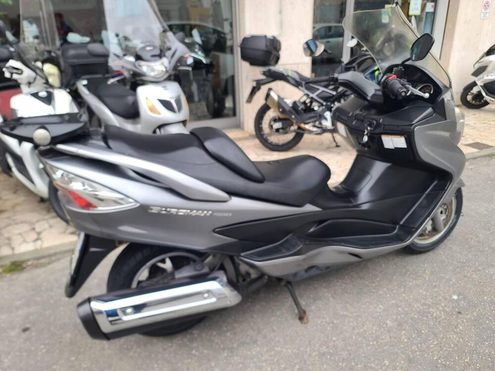 Suzuki Burgman AN 400 (2008 - 13) (5)