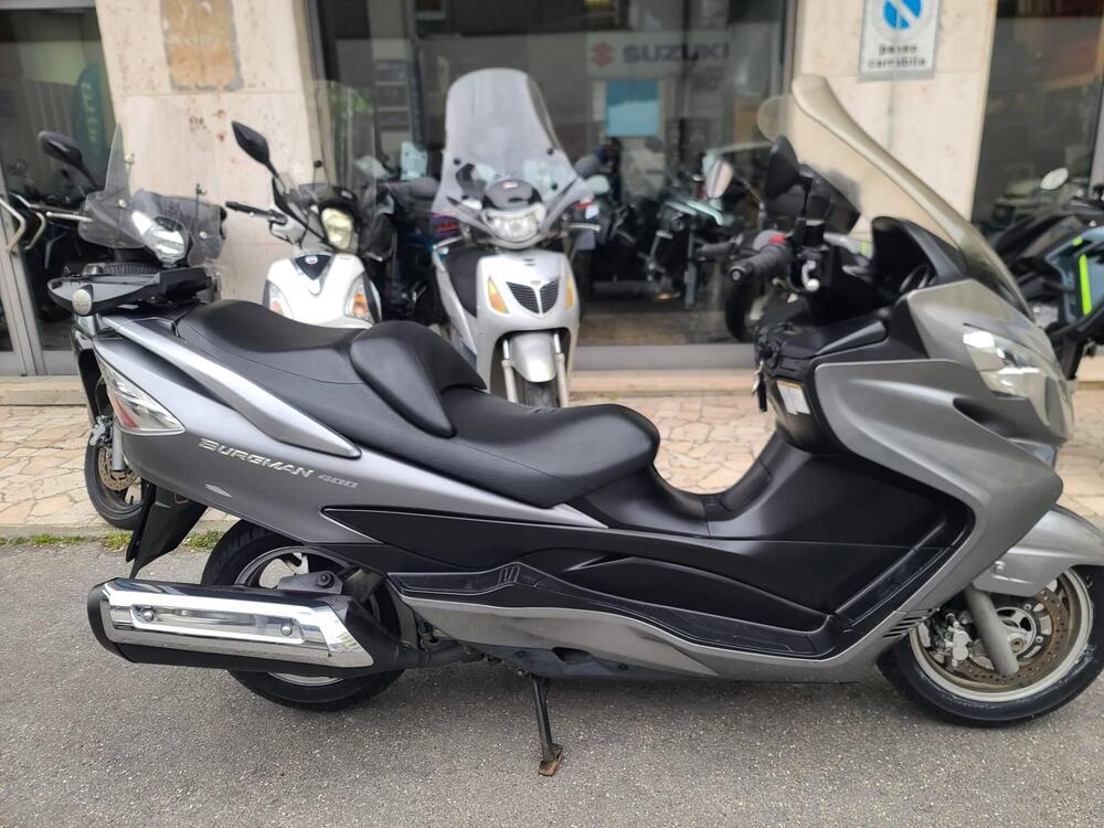 Suzuki Burgman AN 400 (2008 - 13) (4)