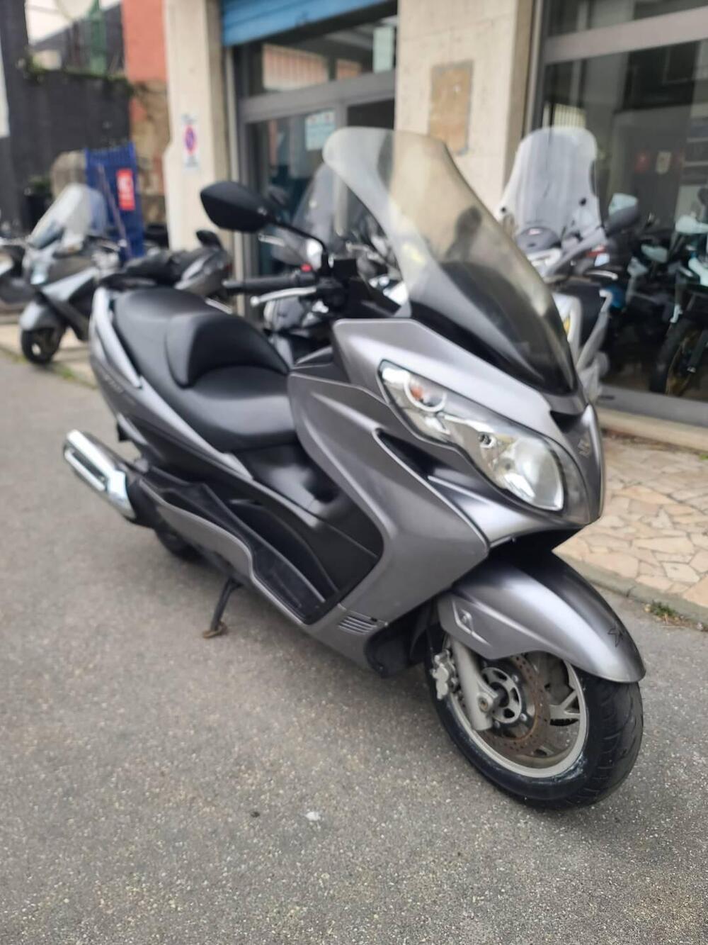 Suzuki Burgman AN 400 (2008 - 13)