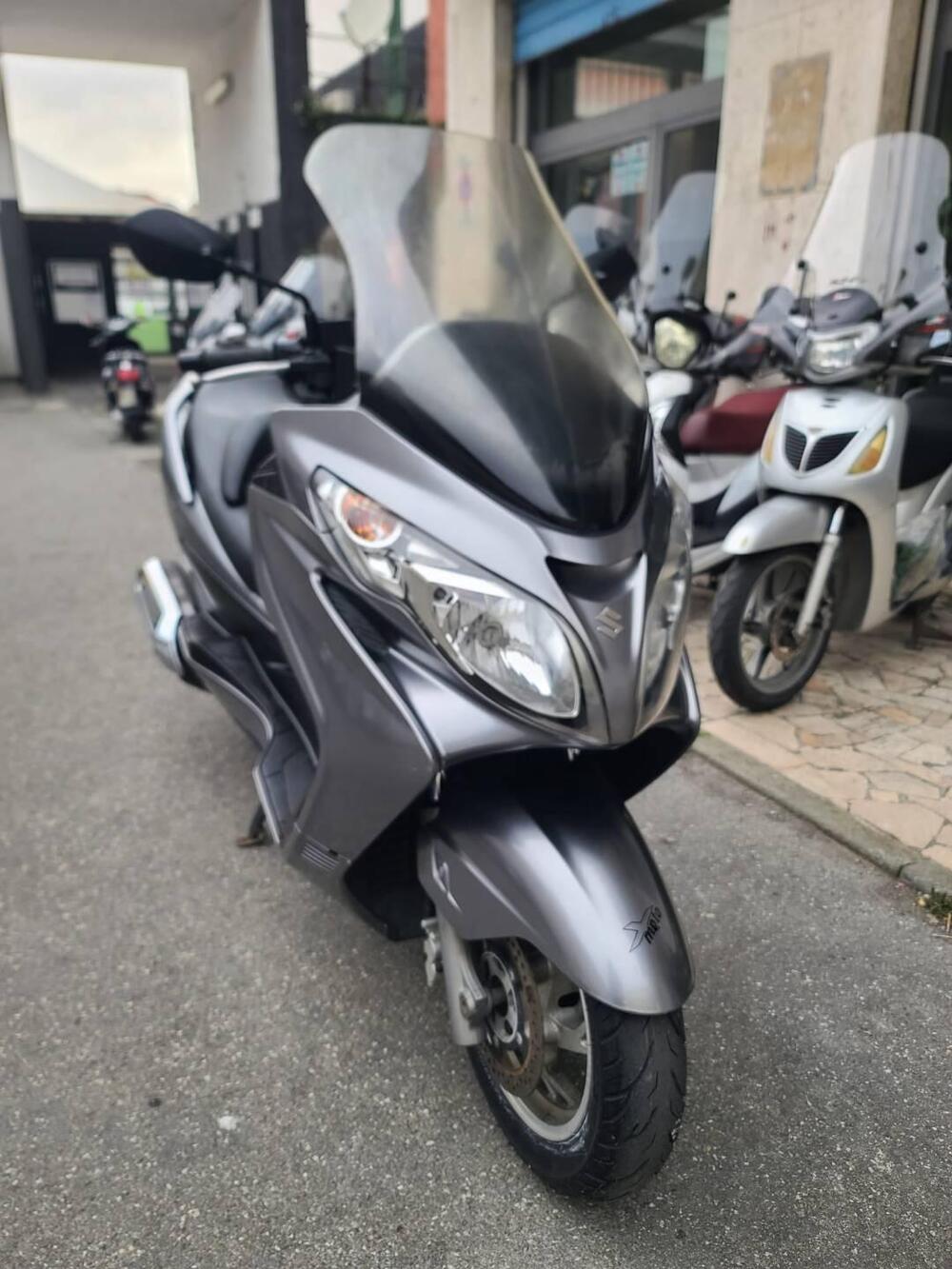 Suzuki Burgman AN 400 (2008 - 13) (2)