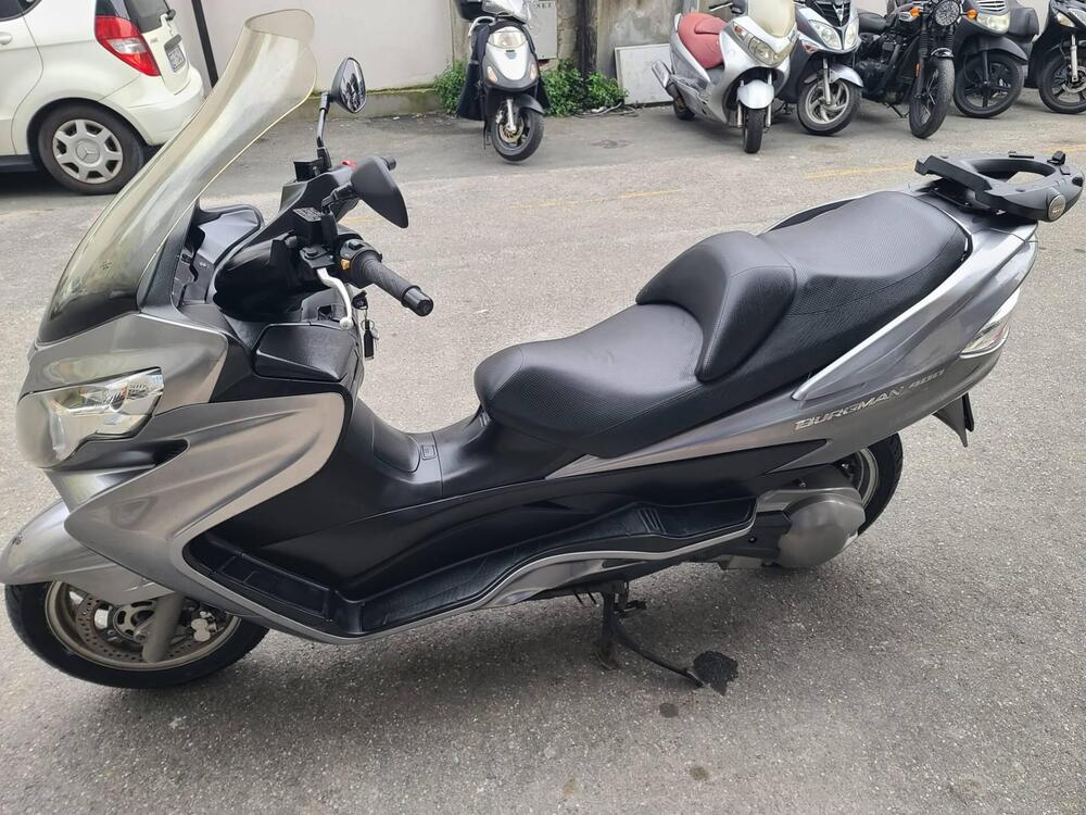 Suzuki Burgman AN 400 (2008 - 13) (9)