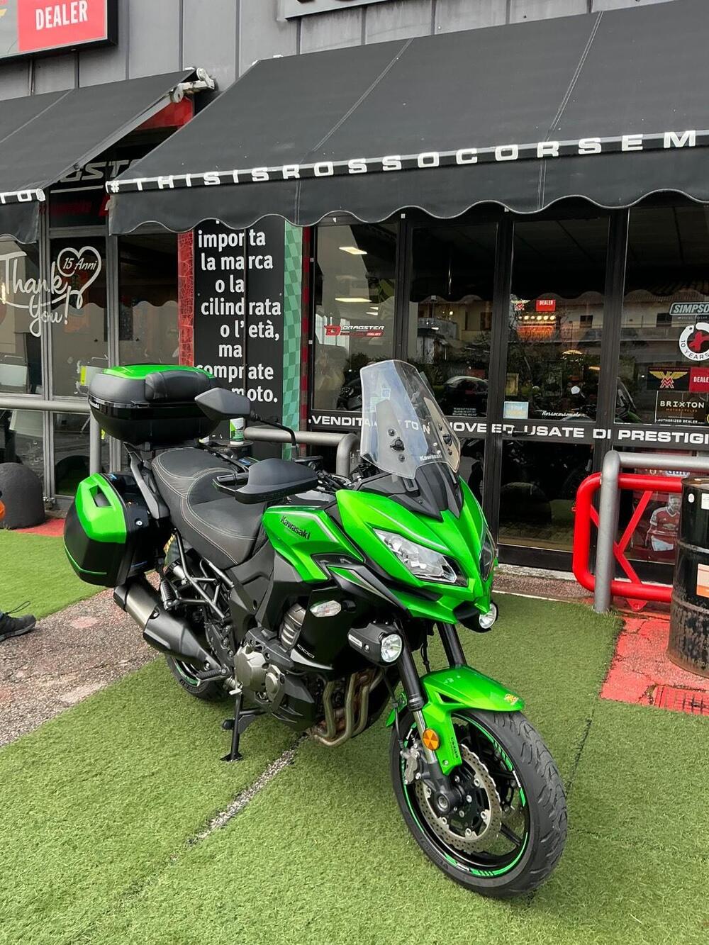 Kawasaki Versys 1000 Grand Tourer (2017 - 20) (2)