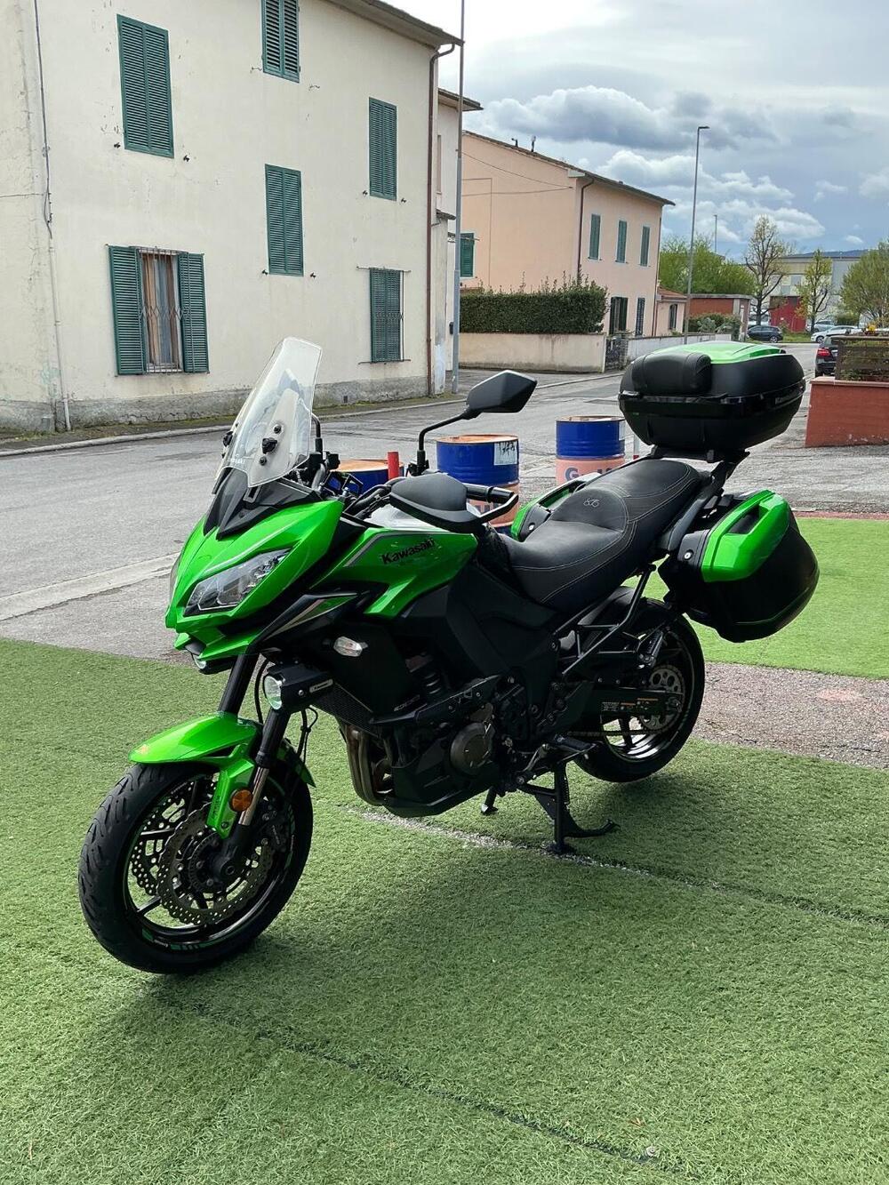 Kawasaki Versys 1000 Grand Tourer (2017 - 20) (4)