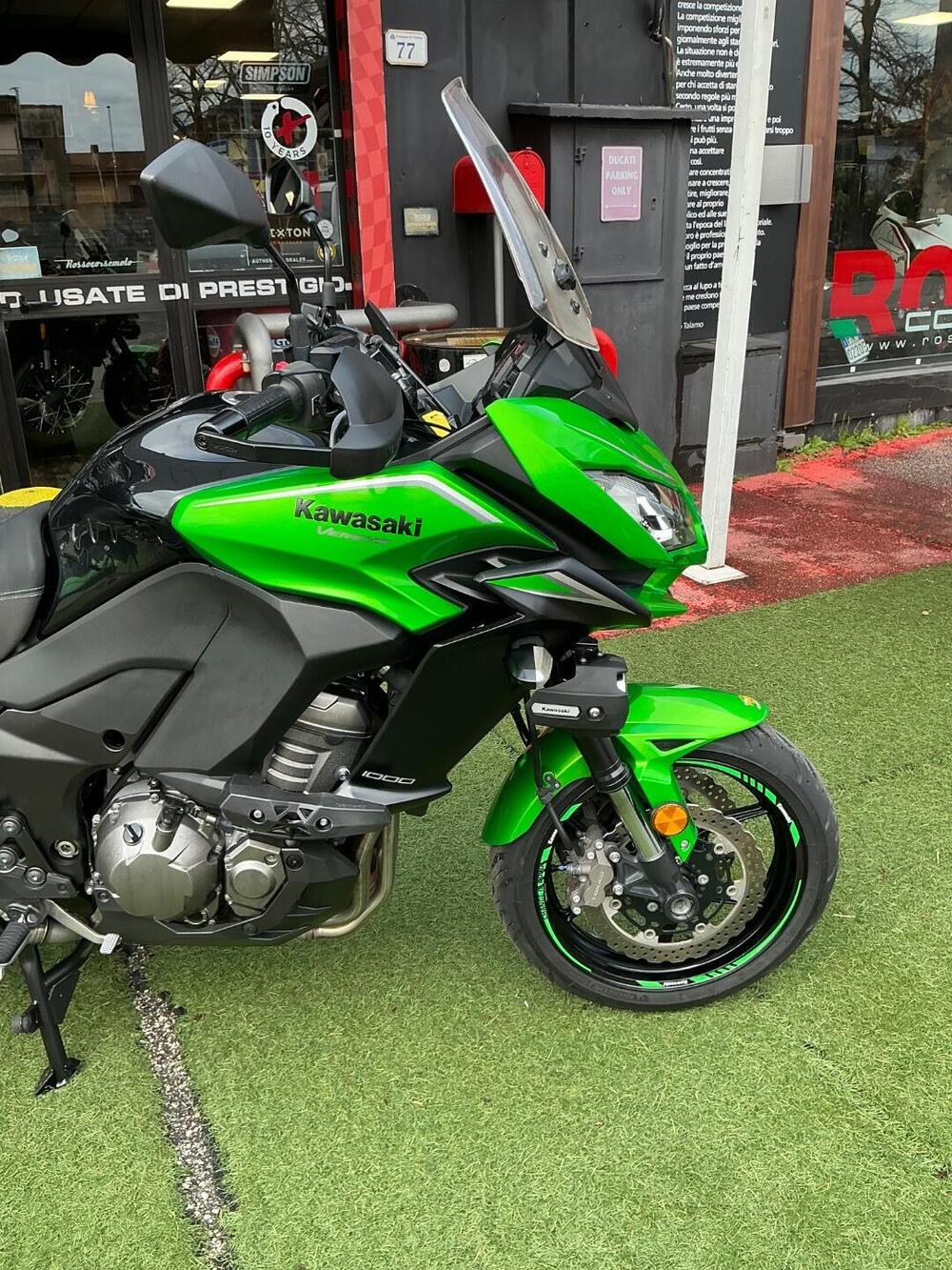 Kawasaki Versys 1000 Grand Tourer (2017 - 20) (7)